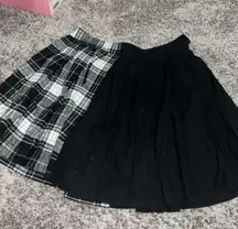 Pleated Skirt