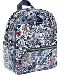 Tokidoki NEW  x MLB New York Yankees Clear Small Backpack