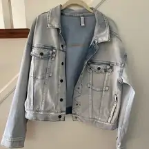 Athleta  Soft Jean Jacket