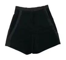 Blessed‎ Are The Meek Black Shorts 4 Dressy Pockets Tailored