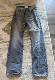 Urban Outfitters Black Straight Jeans BDG