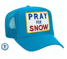 Pray For Snow Hat