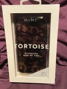 IPhone 8 Snap On Case Tortoise Shell Print