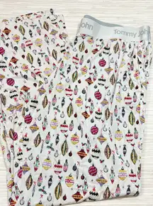 TOMMY JOHN XL ✨adult Pajamas - Colorful ornament Print modal excellent condition