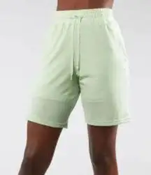 BuffBunny Level Up Basketball Short Mojave Mint Green Size Small
