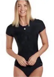 Next Black One Piece Swimsuit Sleek Design