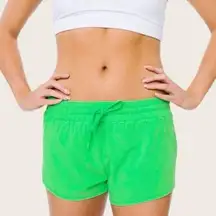 ZYIA Active Velocity Green Women’s Plus Size Athletic Work-Out Shorts XXL - NWT