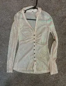 Sequin Top