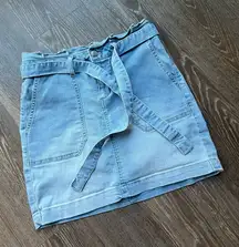 BLUE SPICE Denim Blue Skirt