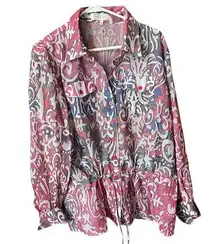 Great Cavalier by St. Paul size XL button up drawstring waist.