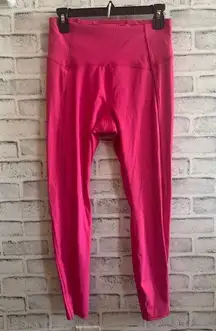 Women’s Joy Lab High Rise Athletic Workout Leggings Pink, Medium