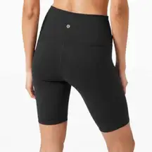 Lululemon Wunder Train‎ High Rise Short 8" Black