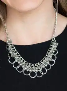 Ring Leader Radiance Silver Necklace (184)