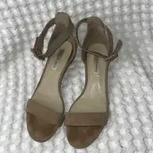 Saks Fifth Avenue Katy Heels Size 7