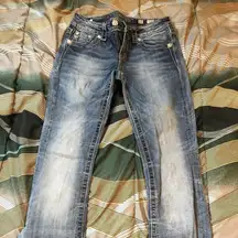 Miss Me bootleg jeans