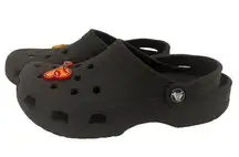 Crocs Black Classic Clogs Size M6 W8 Style 10001