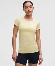 Lululemon Swiftly Tech Short Sleeve