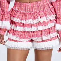 SUNNY RUFFLE SHORTS