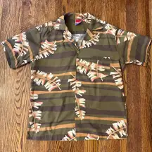 Vintage 1980s Catalina Men’s Button Down Short sleeve Hawaiian shirt size M