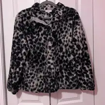 Cheetah print Sherpa