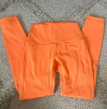 Wunder Train Leggings Orange