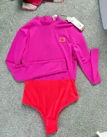 Billabong One Piece Swimsuit Spring Wetsuit Cheeky