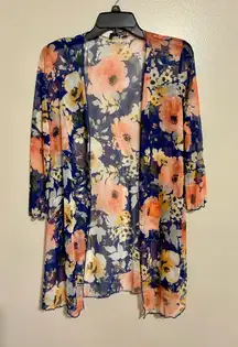Floral Kimono Cardigan