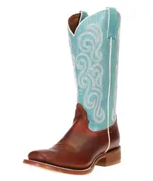 Nocona waverly turquoise cowboy boots