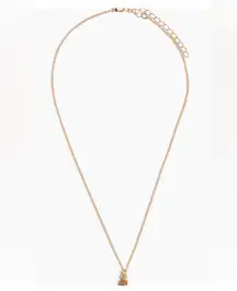 PINEAPPLE-PENDANT NECKLACE 🍍