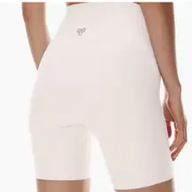 Aritzia TnAction TNABUTTER™ CHEEKY HI-RISE 7” Biker Short Pale Pink- Size Large