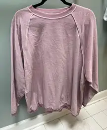 Light Purple Crewneck Sweatshirt