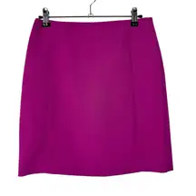 Ann Taylor LOFT Petites Bright Purple Pencil Skirt 0P