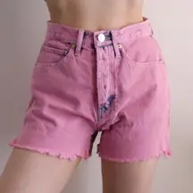 NWT Juicy Couture High-Rise Fray Denim Western Shorts