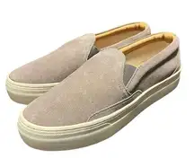 Soludos womens Ibiza slip on platform sneaker size ‎ 8