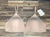 Waterside Swim Top C Cup NWT Size 4 XS (Pink Clay)