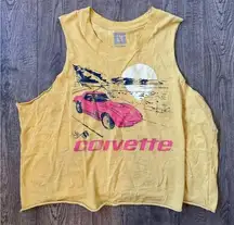 Anthropologie  Corvette Muscle Tank