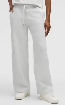 Lululemon Mid-Rise Wide-Leg Scuba Pants