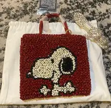 Anteprima x Snoopy and the Woodstock Wirebag Shoulder Bag