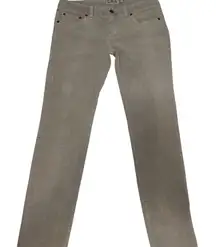 Vineyard Vines Women's Straight Leg Jeans in Tan