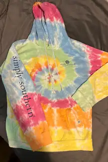 Tie Dye  Hoodie