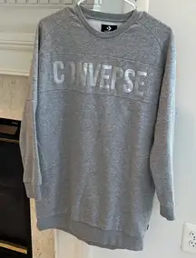 Converse sweatshirt dress size M