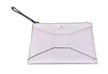 Kate Spade Park Avenue Bella Bow Clutch Pink