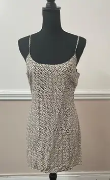 NWT L.A. Hearts Leopard Print Dress with Adjustable Straps