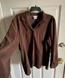 Vintage  Suede Shirt