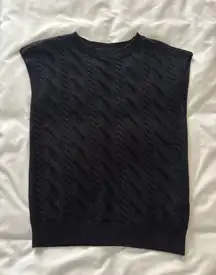 Short Sleeve Sweater Top