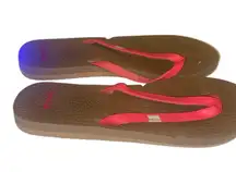 Sanuk Flip Flop Yoga Spree 4 Womens Size 90