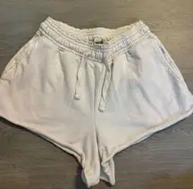 American Eagle Baby Pink Lounge Shorts Sz XS