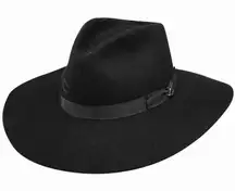 Charlie 1 Horse Highway Wool Black Felt Western Fashion Hat