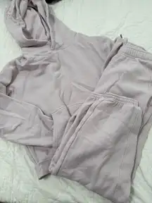Lavender Sweat Set 