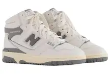 New Balance x Aimé‎ Leon Dore 650R 2022 in ‘Silver’